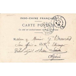 BAC-KAN s/ SONGCAU TONKIN 1904