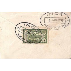 YANAON * INDE *  ovale 1935