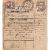 1932 Mandat-Carte Affranchi 7 1/2 cents