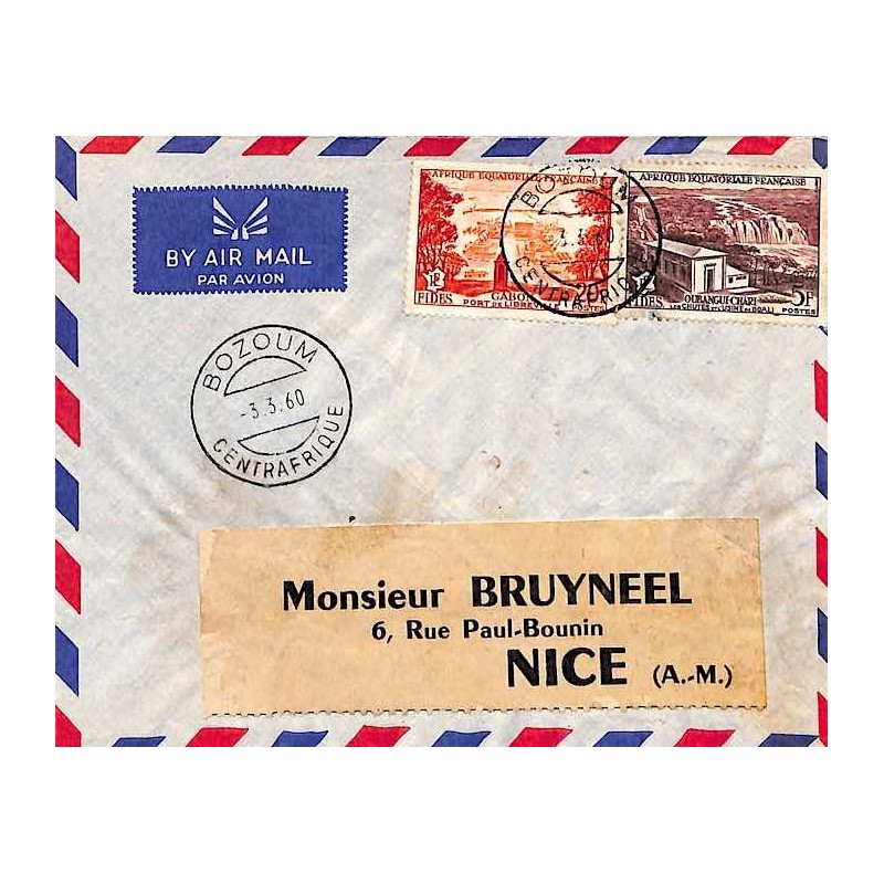 BOZOUMCENTRAFRIQUE - 1960