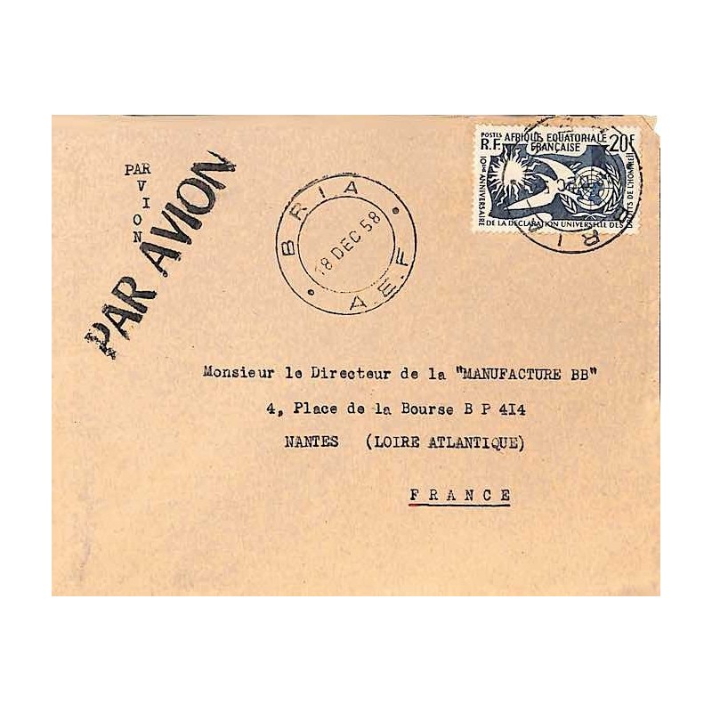 BRIA * A.E.F. * - 1958