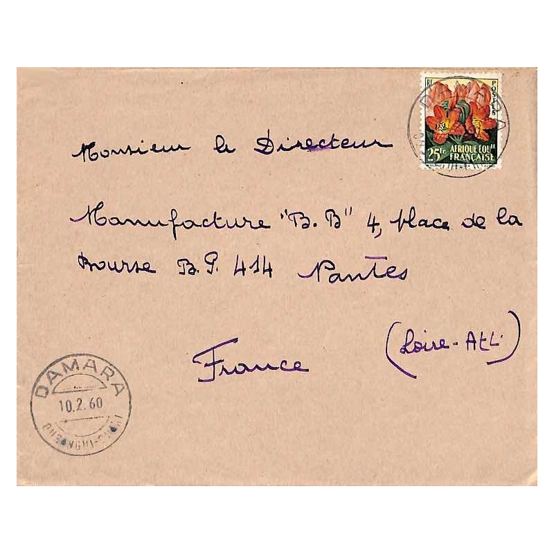 DAMARAOUBANGUI - CHARI - 1960