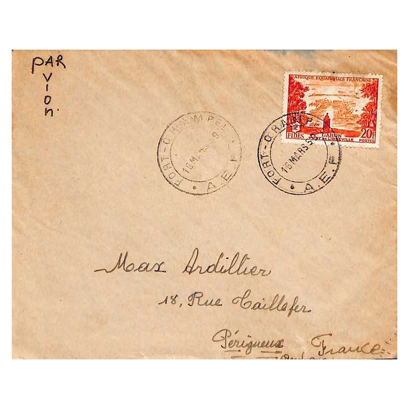 FORT - CRAMPEL  * A.E.F. * - 1959