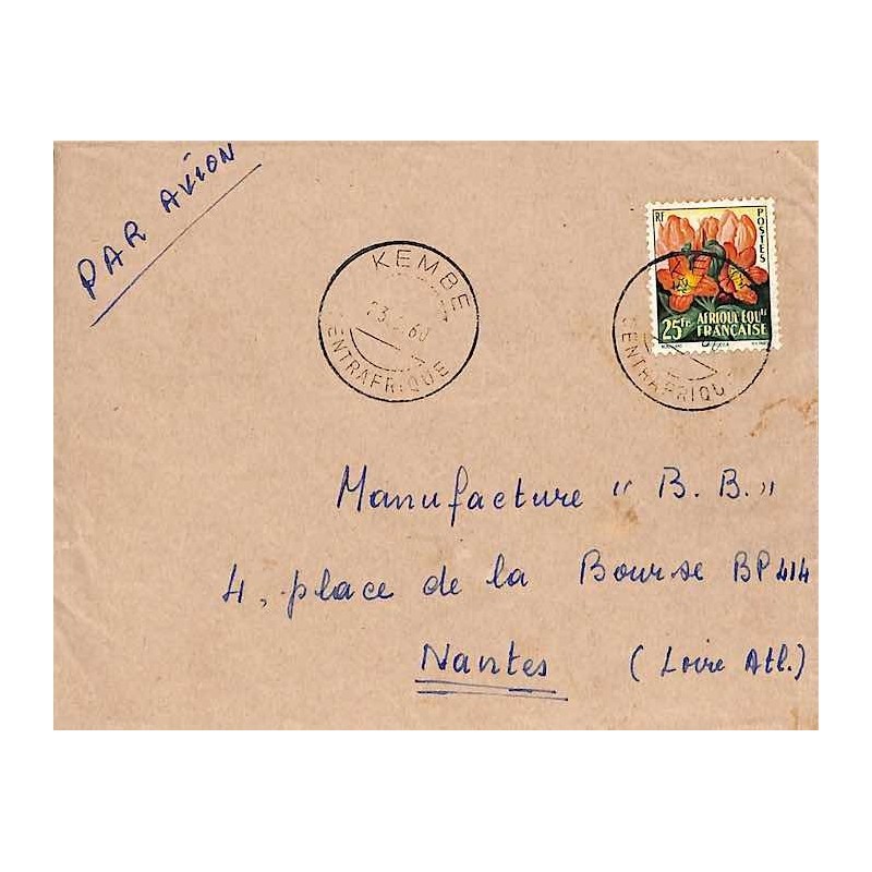 KEMBE CENTRAFRIQUE - 1960