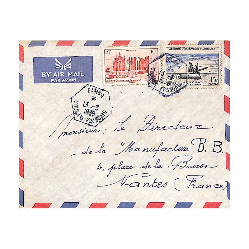 BAMBA  SOUDAN FRANCAIS 1959