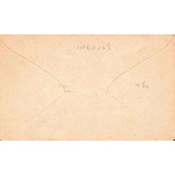1913 Petite enveloppe locale Tarif des cartes de visite