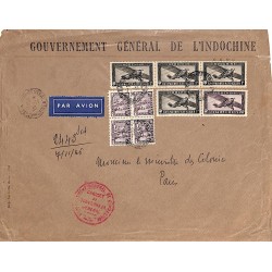 1936 Enveloppe officielle...
