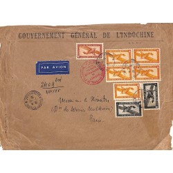 1936 Enveloppe officielle...