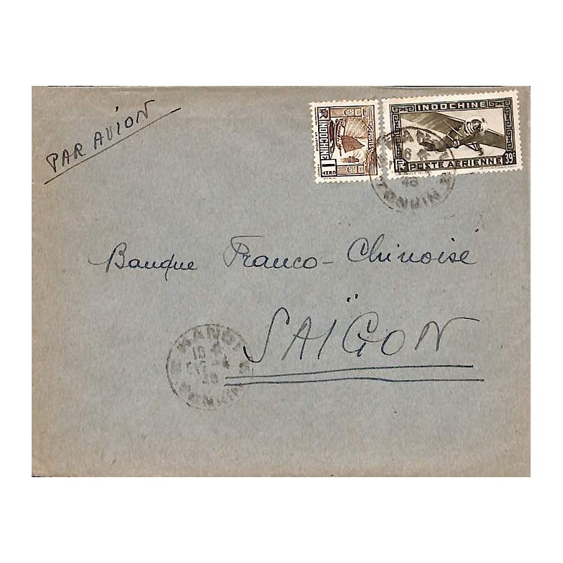 1948 Lettre avion pour l’intérieur à 40 c