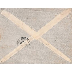 1949 Lettre à 2 $ de SAIGON R.P. * COCHINCHINE *