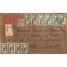 1948 Enveloppe de service par avion à 17 $ 64