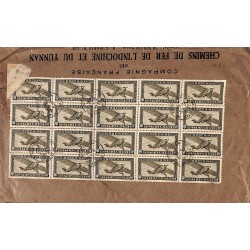 1948 Enveloppe de service par avion à 17 $ 64