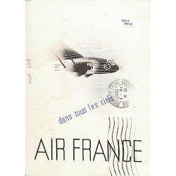 1937 Tarif spécial Air France du Nouvel An