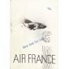 1937 Tarif spécial Air France du Nouvel An
