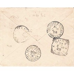 SAIGON - PORT COCHINCHINE 1908