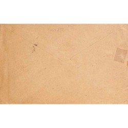 1940  T.OA.F.N. * MAGASIN des ECHANGES AUTOMOBILES * ANNEXE DE TUNIS Le Capitaine Directeur