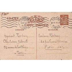 1941  Carte postale...