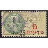 R.L Notaire Ps. 25 surcharge sur 5 F