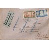1936 Lettre à 2 F. 50 Oblitération ALGER R.P.