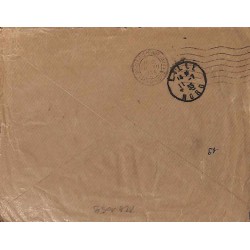 1935 Lettre Affranchie 3 F. 75 Oblitération CONSTANTINE