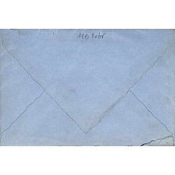 1930 Lettre recommandée à 1 F Oblitération TIARET ORAN