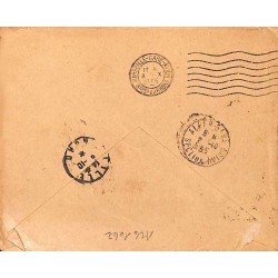 1935 Enveloppe avion pour la France à 2 F. 50