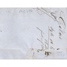 1862  LA CALLE  ALGERIE sur pli Oblitération GC 5019