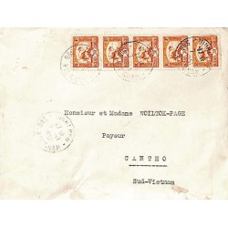 1951 lettre 1 $ 50...