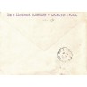 1951 lettre 1 $ 50 Oblitération VINHLONG - SUD VIETNAM -