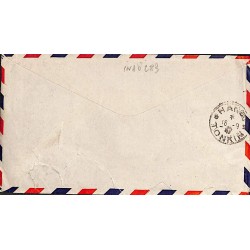 1947 lettre 2 $ Oblitération HANOI * TONKIN *