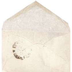 1948 lettre 60 c Oblitération LONGXUYEN COCHINCHINE