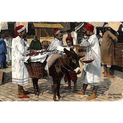 1913 HAMMAM-MESKOUTINE  CONSTANTINE