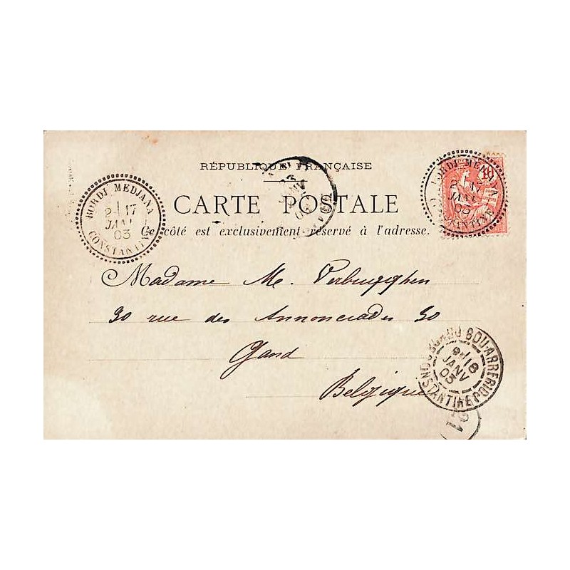 1903  BORDJ MEDJANA CONSTANTINE