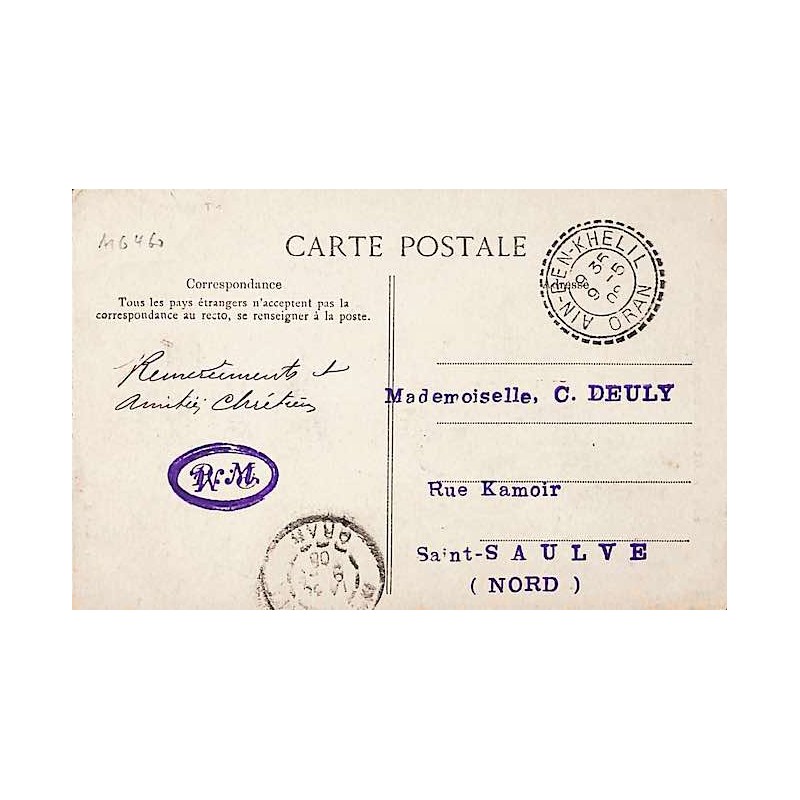 1908 AIN-BEN-KHELIL ORAN