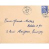 CASE - PILOTE MARTINIQUE 1954 (lettres serrées)