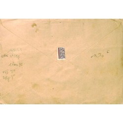 1945 juin BUREAU CENTRAL MILITAIRE B.C.M.A.