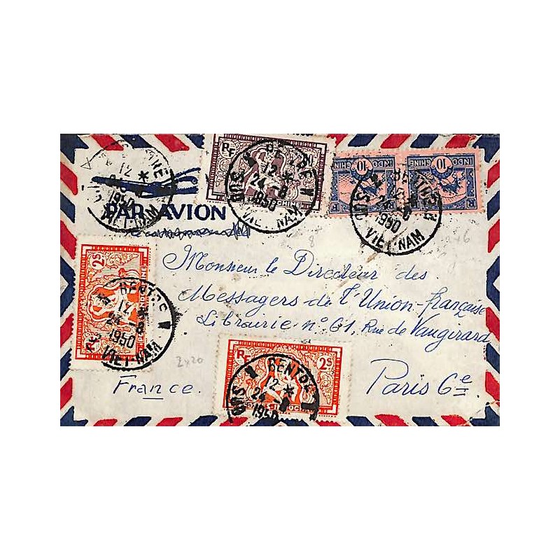 BENTRE * SUD VIET-NAM * 1950