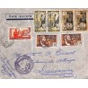 1940 lettre 5 f 75 pour la Suisse