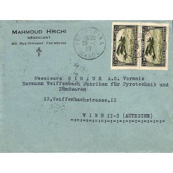 1929 lettre pour l’Autriche...