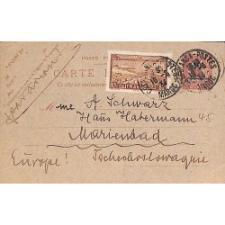 1934 Entier carte postale...