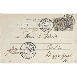 1903 Entier carte postale 5...
