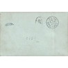 1890 Entier carte postale des colonies générales avec réponse