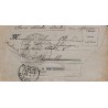Force Navale détachée au Maroc TANGER déc. 1907 manuscrit