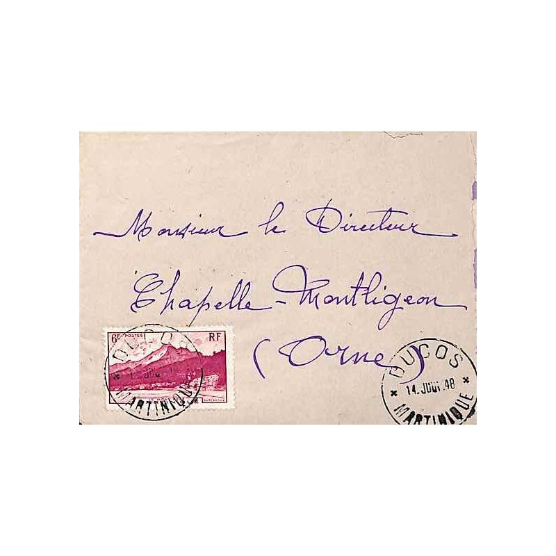 DUCOS * MARTINIQUE * 1948