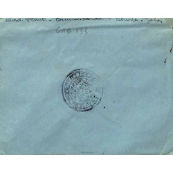 1941 Lettre avion pour Douala Affranchissement 4 f.