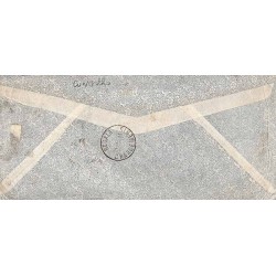 1943 Lettre avion à 45 f 50 pour le Cameroun