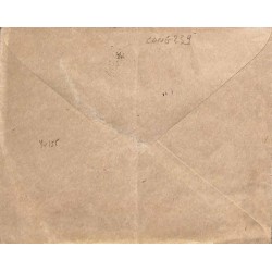 1942 lettre affranchie timbre surcharge Croix-Rouge 155