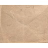 1942 lettre affranchie timbre surcharge Croix-Rouge 155