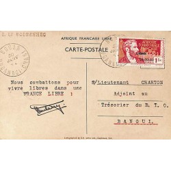 1942 Carte postale de la...