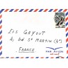 1973 Lettre avec timbre 429 Oblitération SAINT PIERRE . MIQUELON *